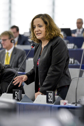 Fotografie 17: Plenary session week 51 2015 in Strasbourg - Preparation of the European Council meeting of 17 and 18 December 2015  Council and Commission statements