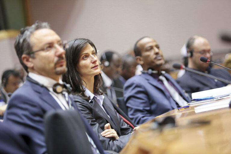 Fotografie 20: 30th Session of the ACP-EU Joint Parliamentary Assembly. Formal opening sitting