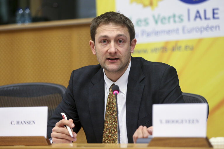 Greens-EFA group conference : ' Circular economy: the new job paradigm ? '