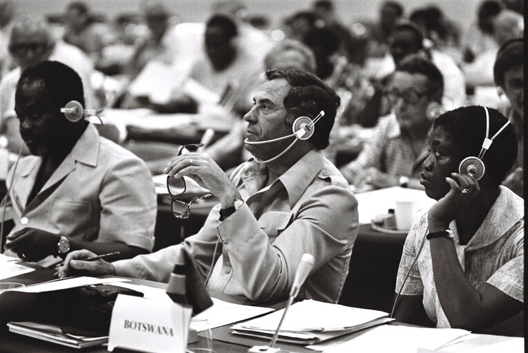 Foto 33: ACP meeting in Luxembourg - september 1978