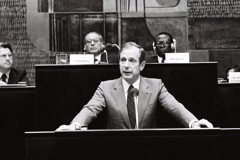 Foto 4: ACP meeting in Luxembourg - september 1978