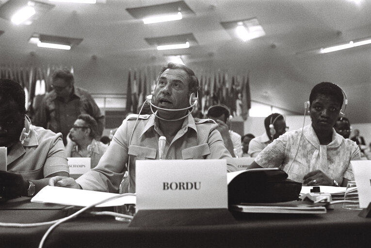 Foto 5: ACP meeting in Luxembourg - september 1978