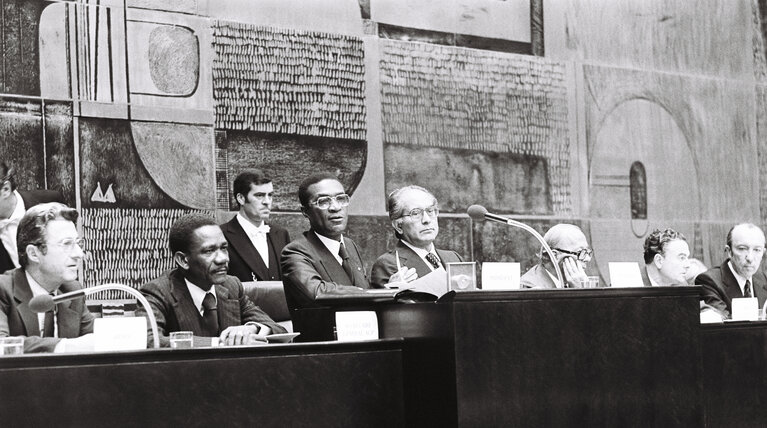 Foto 8: ACP meeting in Luxembourg - september 1978