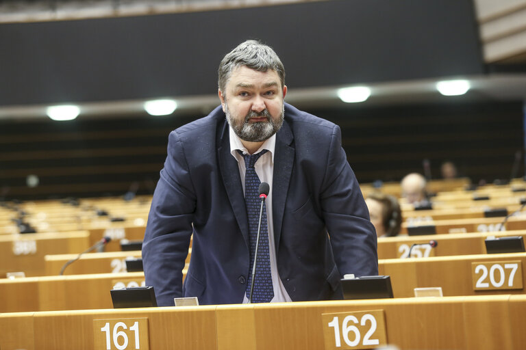 Foto 43: Plenary Session week 16 2015 in Brussels - Envisaged EU-Mexico PNR agreement