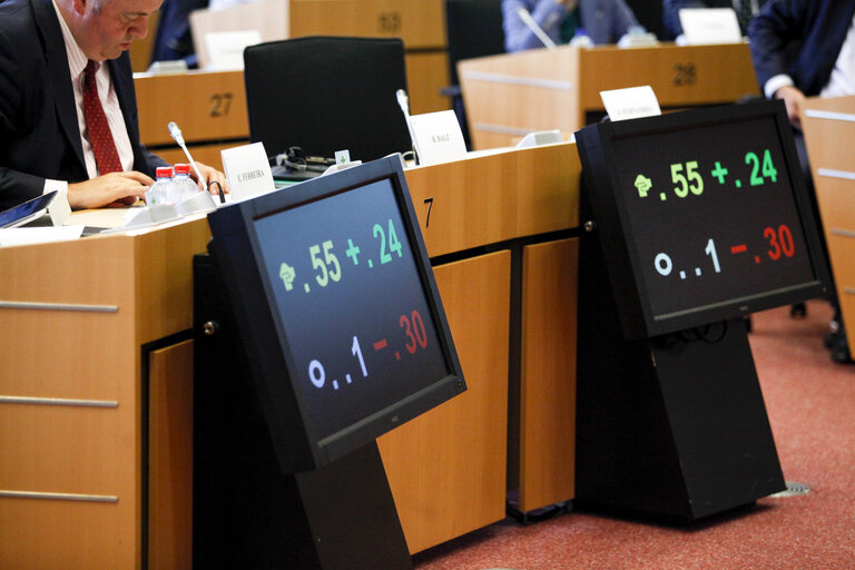 Suriet 13: ECON/BUDG Joint Committee Meeting - vote on the Juncker investment plan