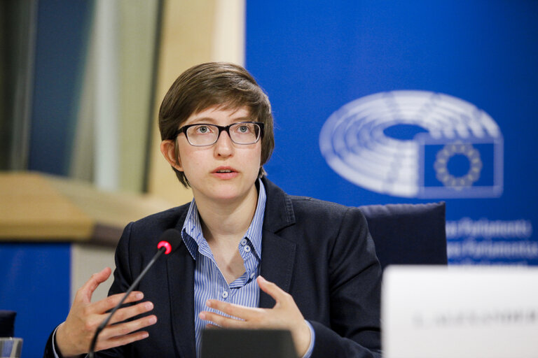 Fotó 12: Press conference Copyright law in the information age - new authors views