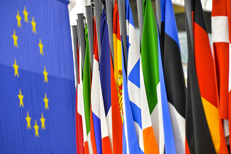 Nuotrauka 14: Plenary session week 18 2015 in Strasbourg -