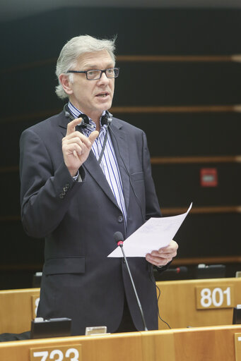 Foto 33: Plenary Session week 16 2015 in Brussels - Employment quotas for people with disabilities in the EU institutions