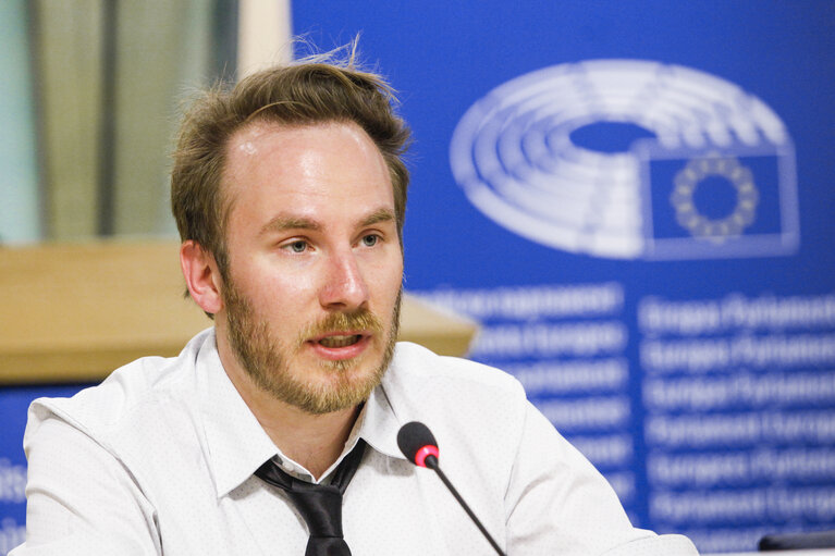 Fotografia 3: Press conference Copyright law in the information age - new authors views