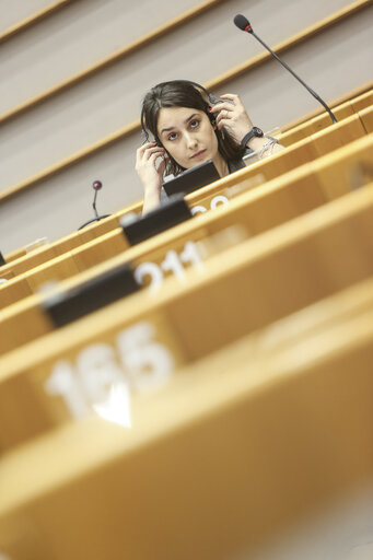 Foto 42: Plenary Session week 16 2015 in Brussels - Envisaged EU-Mexico PNR agreement