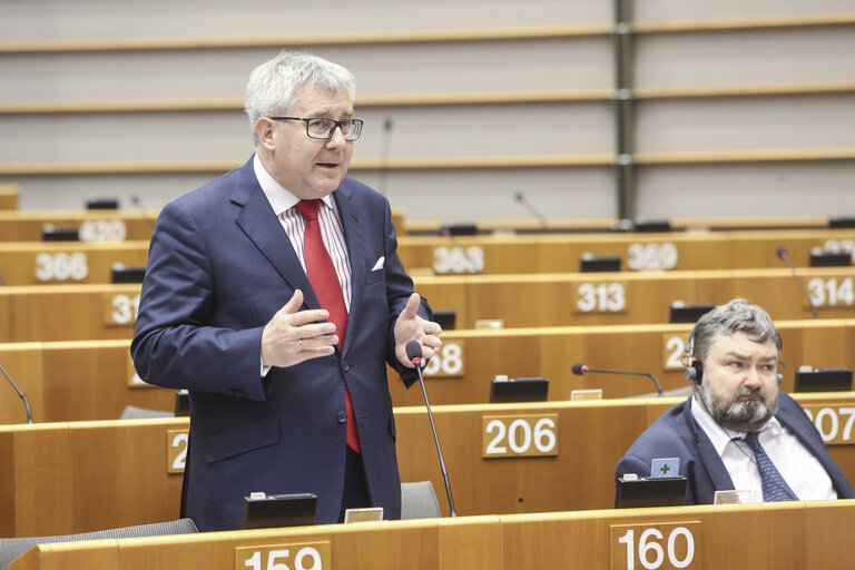 Foto 29: Plenary Session week 16 2015 in Brussels - Employment quotas for people with disabilities in the EU institutions