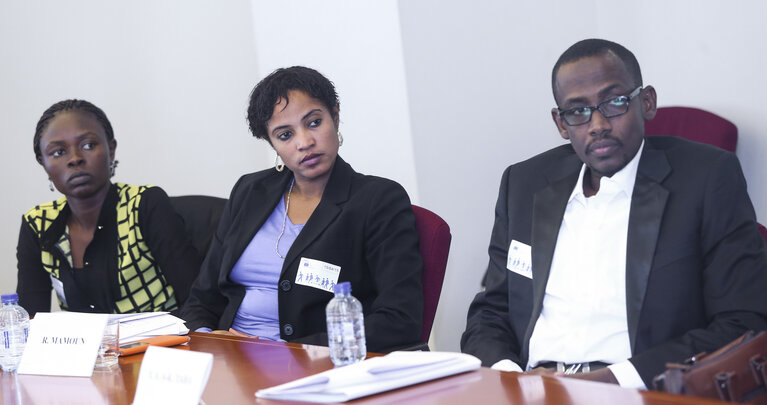 Zdjęcie 8: Meeting with Young Political Leaders from Sudan