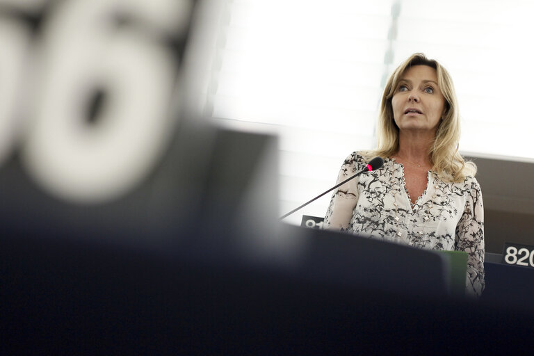 Fotogrāfija 40: Plenary session week 18 2015 in Strasbourg - Reducing the consumption of lightweight plastic carrier bags