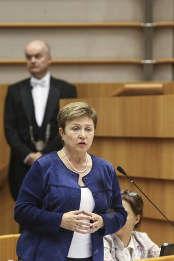 Foto 5: Plenary Session week 16 2015 in Brussels - Employment quotas for people with disabilities in the EU institutions