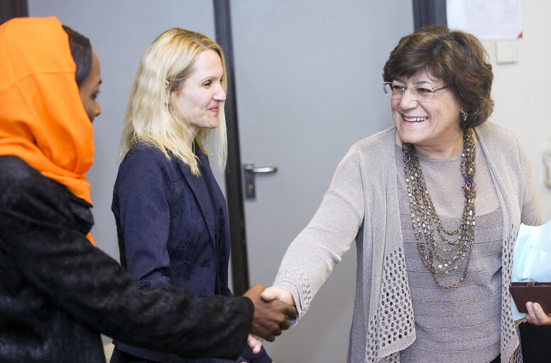 Zdjęcie 15: Meeting with Young Political Leaders from Sudan