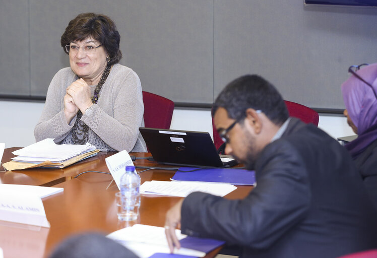 Zdjęcie 14: Meeting with Young Political Leaders from Sudan