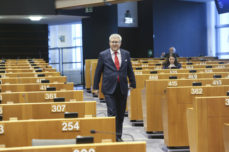 Foto 36: Plenary Session week 16 2015 in Brussels - Employment quotas for people with disabilities in the EU institutions