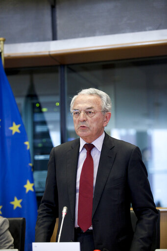 Photo 6: ECON/BUDG Joint Committee Meeting - vote on the Juncker investment plan