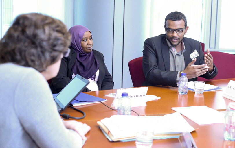 Zdjęcie 1: Meeting with Young Political Leaders from Sudan