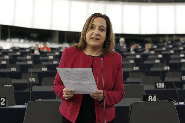 Fotogrāfija 47: Plenary session week 18 2015 in Strasbourg - Reducing the consumption of lightweight plastic carrier bags