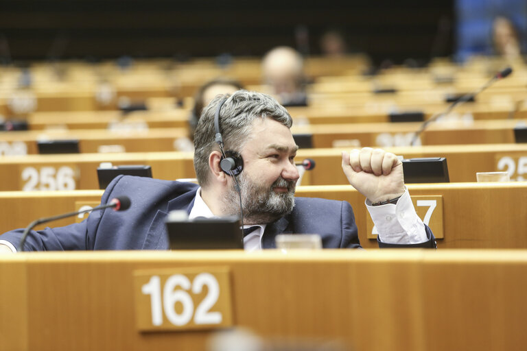 Foto 45: Plenary Session week 16 2015 in Brussels - Envisaged EU-Mexico PNR agreement