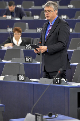 Suriet 21: Plenary session week 18 2015 in Strasbourg - European Public Prosecutor's Office