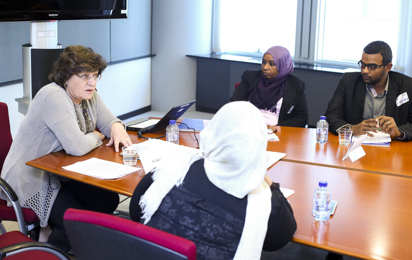 Zdjęcie 2: Meeting with Young Political Leaders from Sudan