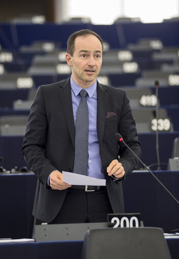 Fotagrafa 28: Plenary session week 11 2015 in Strasbourg - 2014 Progress report on the former Yugoslav Republic of Macedonia