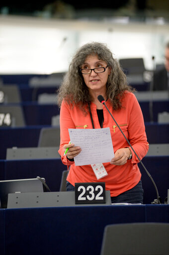 Fotografie 30: Plenary session week 11 2015 in Strasbourg - Tanzania, notably the issue of land grabbing