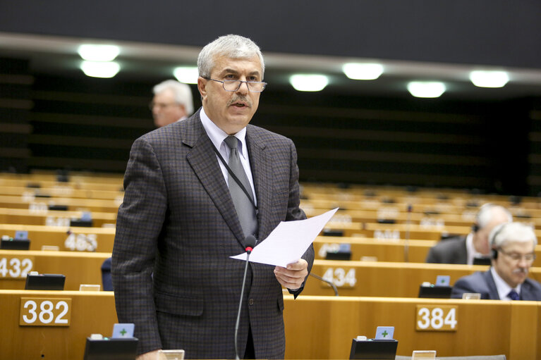 Fotografia 6: Plenary session week 13 in Brussels - European Council and Commission statements - Conclusions of the European Council meeting - 19-20 March 2015