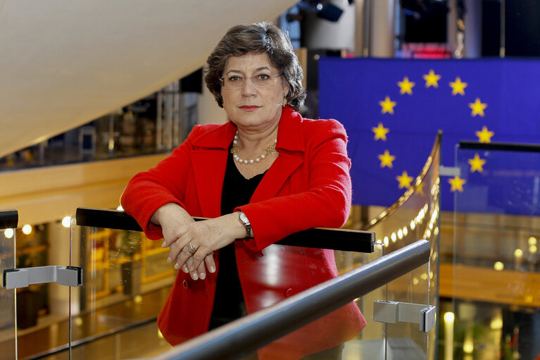 Fotografi 9: MEPs in the European Parliament in Strasbourg