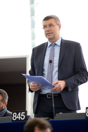 Fotografie 29: Plenary session week 11 2015 in Strasbourg - Tanzania, notably the issue of land grabbing