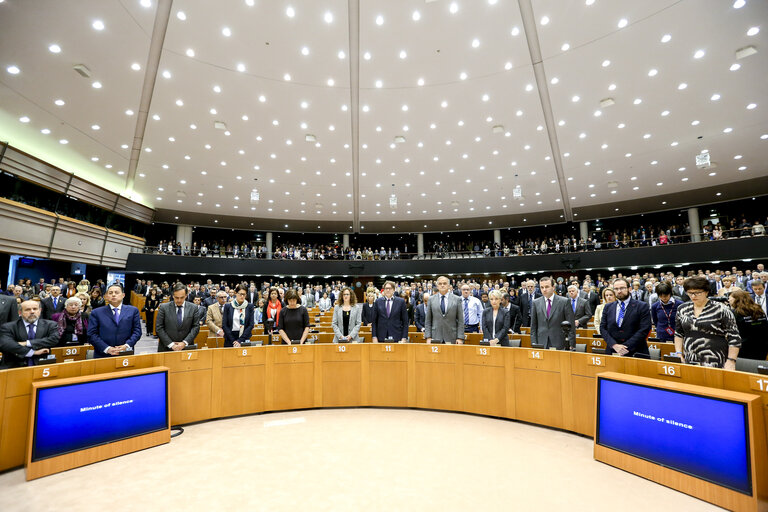 Fotografie 31: Plenary session week 13 in Brussels - European Council and Commission statements - Conclusions of the European Council  meeting - 19-20 March 2015