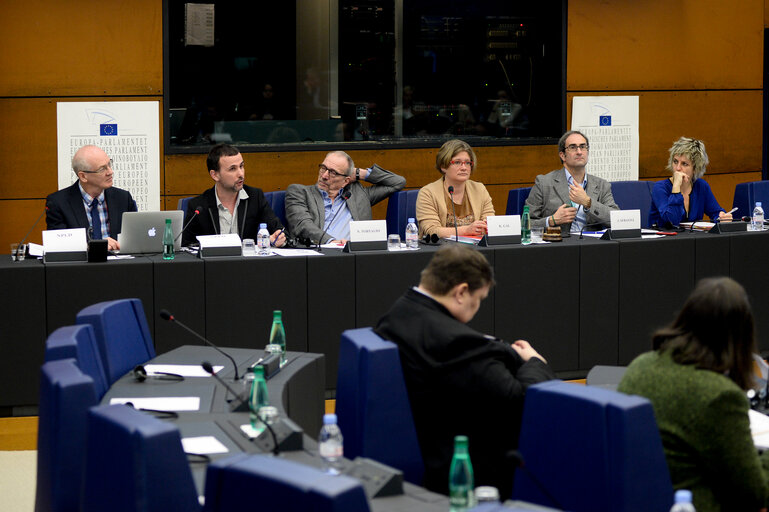 Fotografie 10: Meeting - IG Minority Languages - The European Roadmap for Linguistic Diversity