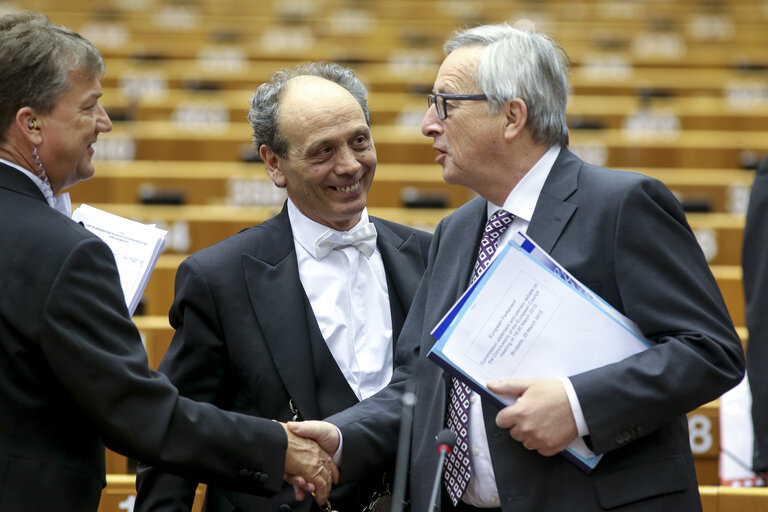 Fotografie 32: Plenary session week 13 in Brussels - European Council and Commission statements - Conclusions of the European Council  meeting - 19-20 March 2015