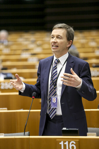 Fotografie 44: Plenary session week 13 in Brussels - European Council and Commission statements - Conclusions of the European Council meeting - 19-20 March 2015