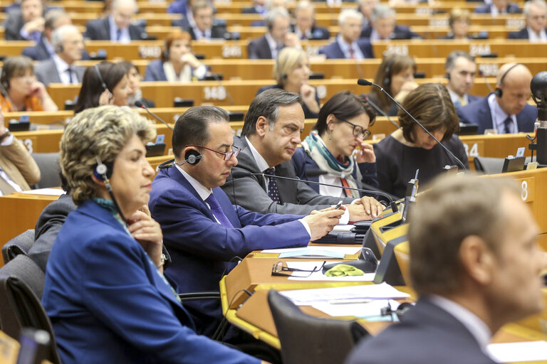 Fotografie 33: Plenary session week 13 in Brussels - European Council and Commission statements - Conclusions of the European Council  meeting - 19-20 March 2015