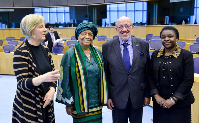 Fotogrāfija 2: Delegation to the ACP-EU Joint Parliamentary Assembly  Global response on Ebola and the way  forward