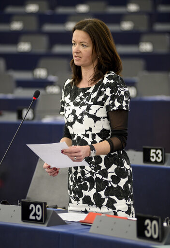 Fotagrafa 27: Plenary session week 11 2015 in Strasbourg - 2014 Progress report on the former Yugoslav Republic of Macedonia