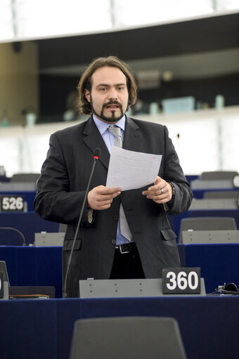 Fotagrafa 16: Plenary session week 11 2015 in Strasbourg - 2014 Progress report on Montenegro