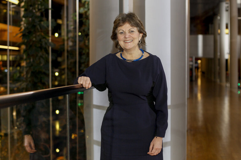 Fotografi 1: MEPs in the European Parliament in Strasbourg