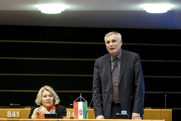 Fotografia 5: Plenary session week 13 in Brussels - European Council and Commission statements - Conclusions of the European Council meeting - 19-20 March 2015