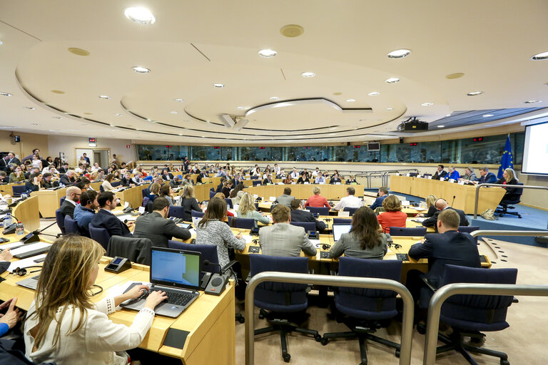 Fotografie 5: IMCO Working Group on Digital Single Market