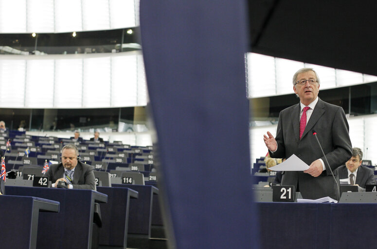 Fotografia 31: Plenary session week 11 2015 in Strasbourg - Preparations for the European Council meeting (19-20 March 2015)