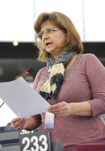 Fotó 19: Plenary session week 11 2015 in Strasbourg - European long-term investment funds