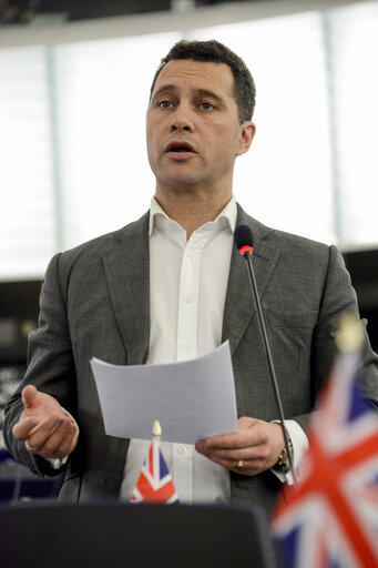 Photo 15 : Plenary session week 11 2015 in Strasbourg - European long-term investment funds