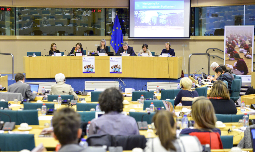 Photo 14 : DG COMM Seminar:  Education versus job opportunities in the European Union