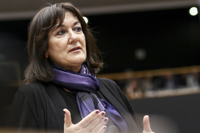 Plenary session week 13 in Brussels - Joint debate Tax policy