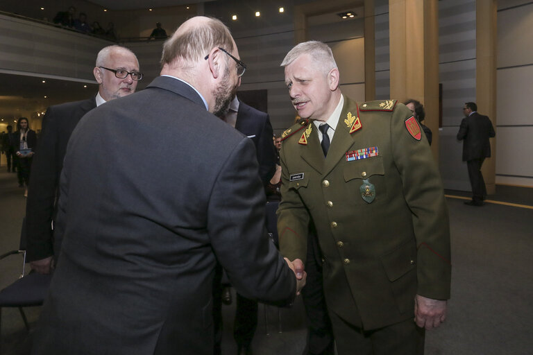 Fotografija 35: 25th anniversary of Independence of Lithuania celebration