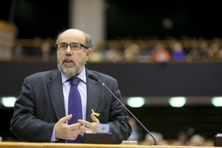 Fotografia 33: Plenary session week 13 in Brussels - European Council and Commission statements - Conclusions of the European Council meeting - 19-20 March 2015